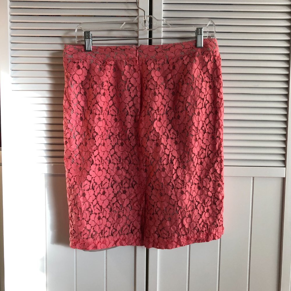 Pink Tea Rose Skirt Apt 9 - Picture 1 of 6